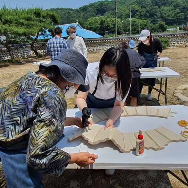 맞춤과 이음, 음애고택 아뜰리에