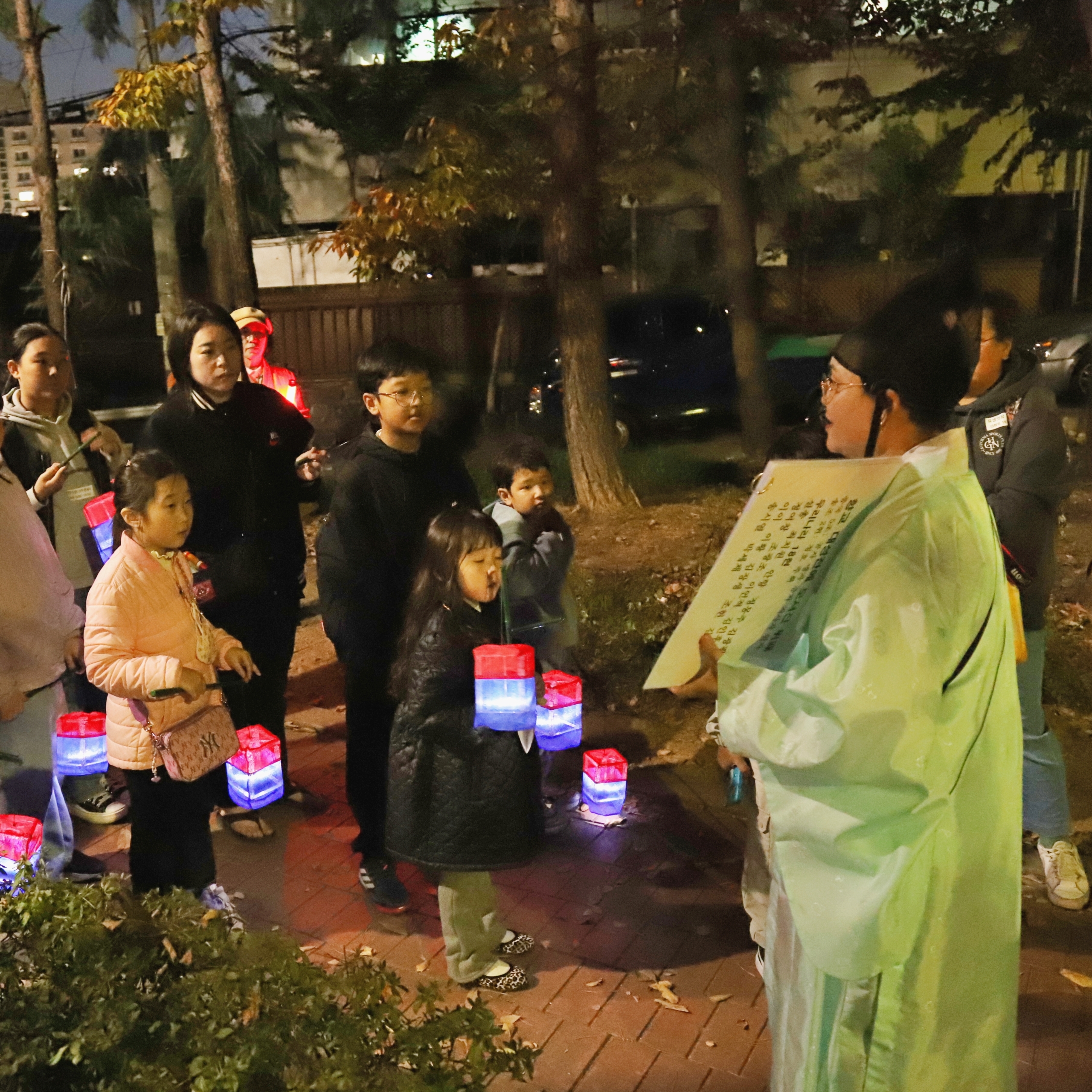 어느 선비 이야기, 부평향교 역사해설투어