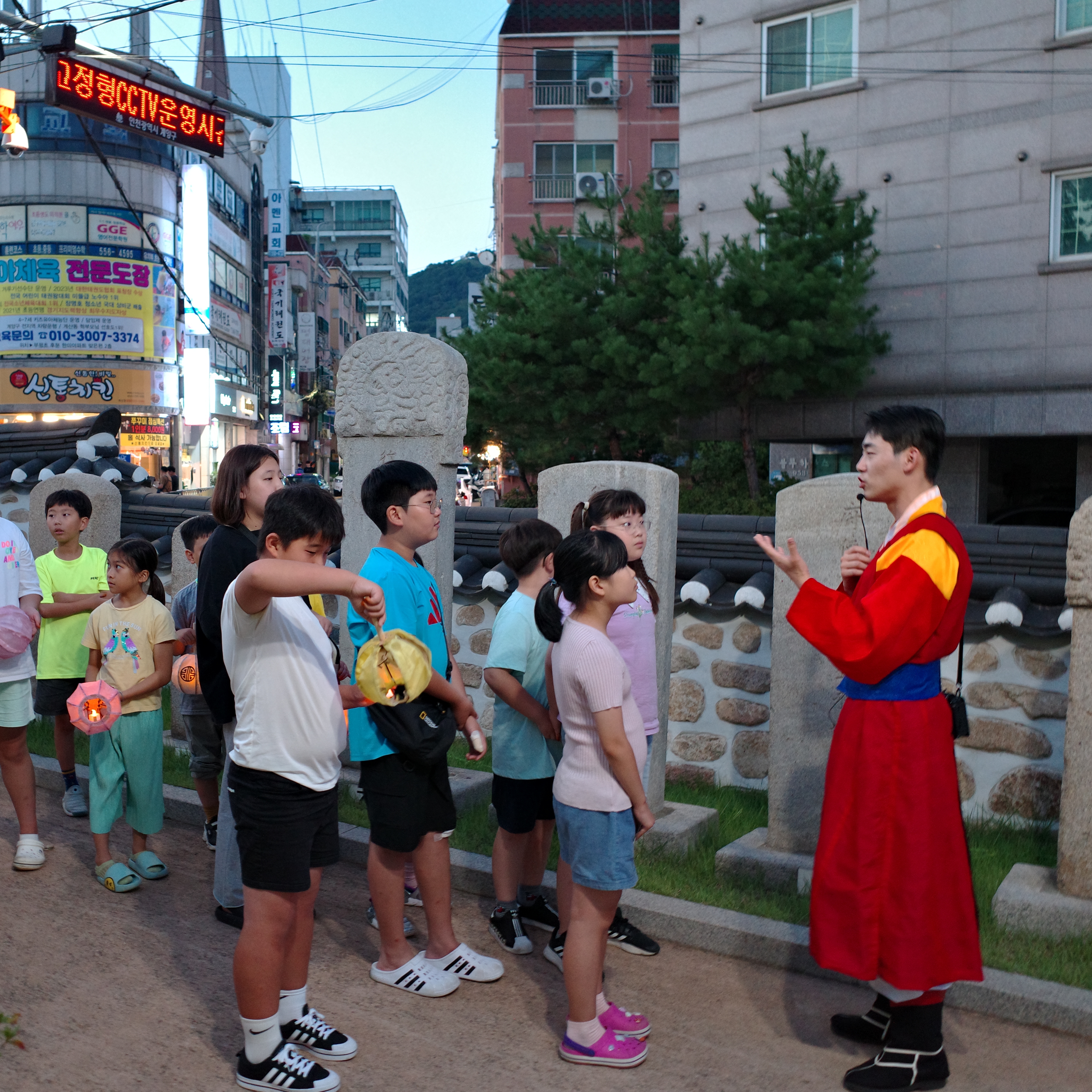 도호부사 선발대회 부평도호부관아 역사해설투어