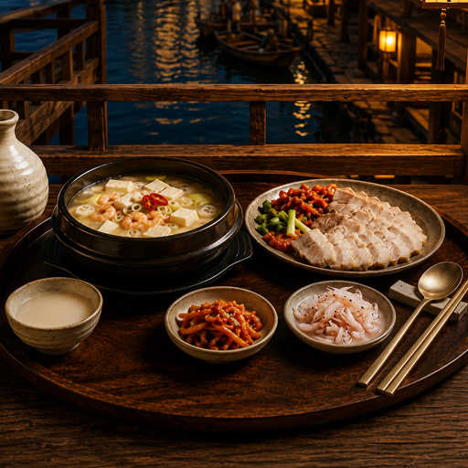 [서강권] 양화나루 밤바람, 한양의 맛을 깨우다