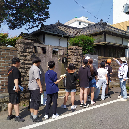 군산 근대 국가유산 도보여행