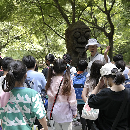 불회사 천년사찰숲 가꾸기 프로젝트+