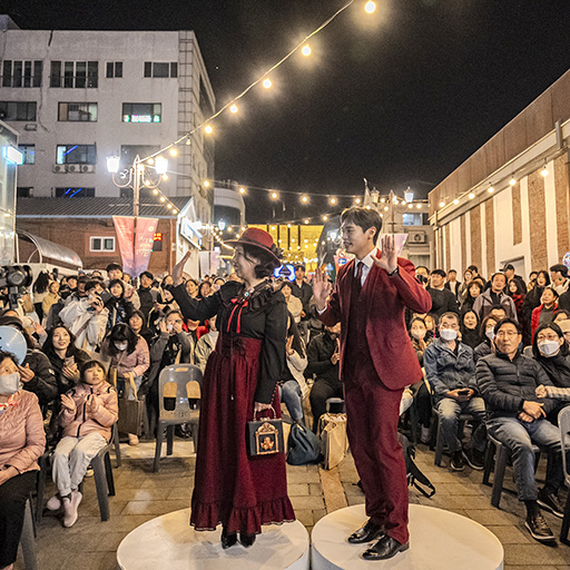 국가유산 야간개방&도슨트