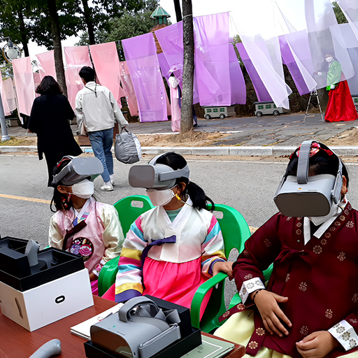찾아가는 국가유산 VR(기후와 국가유산)