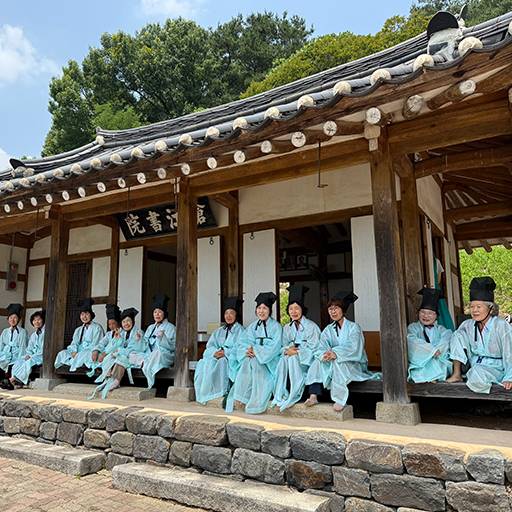 창강의 꽃에 담긴 일신우일신日新又日新