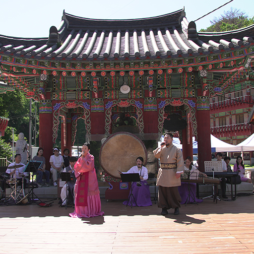 돌에 새긴 숨결, 예술로 피어나다(공연) (대표)