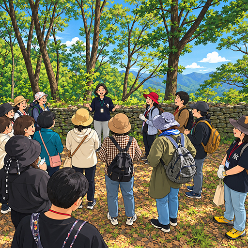 국가유산 체험탐방 적상산성 CAMP