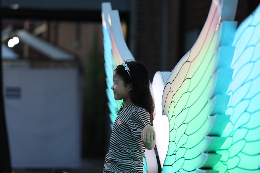 국가유산 빛ㆍ야간경관 조명 연출